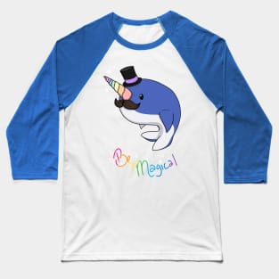 The Magical Narwhal Baseball T-Shirt